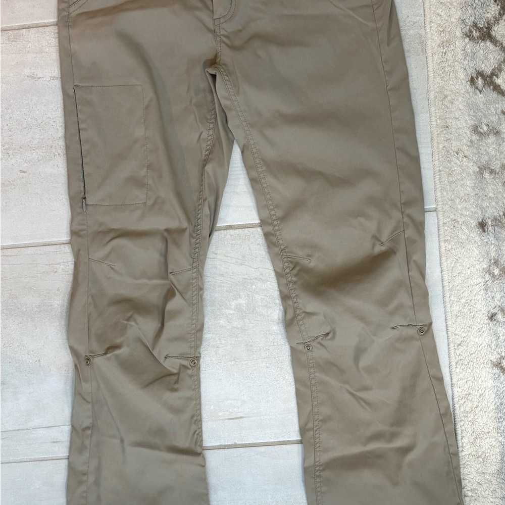 Prana Tan Track Pants